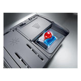 Bosch 14 Place Settings Dishwasher (SMS6IKW01I, Free-Standing, 60 cm, White, Home Connect, EcoSilence Drive, Intensive Kadhai Wash, Inverter Motor)