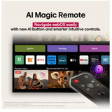 LG 55 Inch (139.7 cm) 4K Smart OLED TV (OLED55G56LA, 2025 Model, Black, Dolby Vision & Atmos, α8 AI Processor)