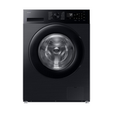 Samsung 12 kg, 5 Star, AI Ecobubble, Super Speed, Wi-Fi, Hygiene Steam with Inbuilt Heater, Digital Inverter, Fully-Automatic Front Load Washing Machine (WW12DG5B24ABTL, Black)