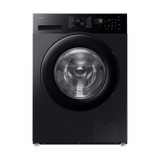 Samsung 12 kg, 5 Star, AI Ecobubble, Super Speed, Wi-Fi, Hygiene Steam with Inbuilt Heater, Digital Inverter, Fully-Automatic Front Load Washing Machine (WW12DG5B24ABTL, Black)