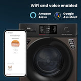 IFB 8 Kg 5 Star Powered by AI with 9 Swirl Wash, WiFi, Fully Automatic Front Load Washing Machine (SENATOR MBN 8012 CMS, Steam Refresh Program with Eco Inverter, Mocha)