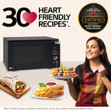 LG 32 L Wi-Fi Enabled Charcoal Convection Microwave Oven (MJEN326SFW, Black)