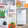LG 224L 3 Star Direct Cool Single Door Refrigerator with Smart Inverter Compressor, Auto Smart Connect, Base Stand Drawer & Fawn Steel (GLD2336ZAFS)
