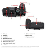 Sony Alpha ILCE-7M4K Full-Frame Hybrid Camera 33MP Interchangeable-Lens Mirrorless Camera with 28-70mm Digital Zoom Lens | 4K 60P Video Recording | Real-Time Eye AF for Humans, Birds, Animals - Black