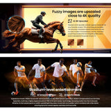 Hisense 43Q6Q 43-Inch 4K UHD QLED Smart TV with Dolby Vision & Atmos, AI Upscaling, Game Mode Plus & Alexa Built-in