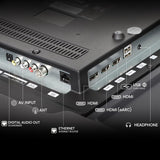 Hisense 108 cm (43 inches) E63N Series 4K Ultra HD Smart Google LED TV 43E63N