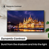 Hisense 100 cm (40 Inches) FHD Smart TV | HDR10 | 4K AI Upscaler | 20W Powerful Speakers, DTS Virtual: X | AI Sports Mode | Voice Remote | VIDAA OS | 40A4Q (Black)