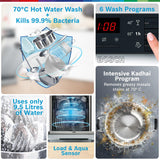 Bosch 15 Place Dishwasher – Free Standing, Silent, Water Efficient (Open Box / Without Box)
