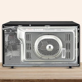 LG 32 L Wi-Fi Enabled Charcoal Convection Microwave Oven (MJEN326SFW, Black)