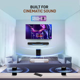 Panasonic 5.1 Ch Sound Bar With 3D Surround Sound 600W With Wireless Surround Speakers Dolby Digital plus Tpuch Control (250W+70*5W),BT 5.3, USB,HDMI ARC,Optical,Aux With Remote Control &Display