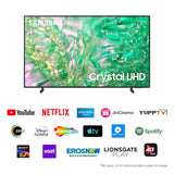 Samsung 125 cm (50 inches) 4K Ultra HD Smart LED TV UA50DU8300ULXL (Titan Gray)