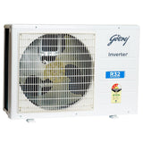 Godrej 1.7 Ton 3 Star, 5-In-1 Convertible Cooling, Inverter Split AC (Copper, Turbo Cooling at 52°C, 2024 Model, SIC 20ITC3-WYS, White)