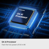 Samsung 138 cm (65 inches) 4K Ultra HD QLED Smart TV QA65Q8FAAULXL (Black)