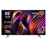 Hisense 215 cm (85 inches) Q7N Series 4K Ultra HD Smart QLED TV 85Q7N (Dark Grey)