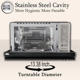 LG 32 L Wi-Fi Enabled Charcoal Convection Microwave Oven (MJEN326SFW, Black)