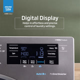 Voltas Beko 8.0kg, Inverter, 5 Star Front Load Washing Machine (WFL8014VTAP, Anthracite), Auto Dosing,Stain Expert