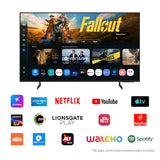 Samsung 125 cm (50 inches) Crystal 4K Ultra HD Smart LED TV UA50U8600FULXL (Black)