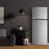 LG 322 L 2 Star Frost-Free Smart Inverter Double Door Refrigerator (GL-S342SPZY, Shiny Steel, Convertible & Multi Air Flow)
