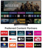 LG 55 Inch OLED 4K Smart TV 55C2, Dolby Vision IQ, 120Hz, WebOS, Dolby Atmos (Open Box / Without box)