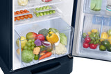 Samsung 246L 3 Star Inverter Direct-Cool Single Door Refrigerator Appliance (RR26C3893CU/HL,Camellia Blue) Base Stand Drawer