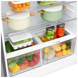 LG 592 L 1 Star Frost Free Inverter Wi-Fi Double Door Refrigerator (, GR-H812HLHM, Platinum Silver3, With Hygiene Fresh+ & Door Cooling+)