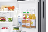 Samsung 256 L, 2 Star, Digital Inverter Frost Free Double Door Refrigerator (RT40H30W2PHL, Silver, Light Doi Metal, 2026 Model)