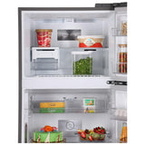 LG 398 L 2 Star Frost-Free Smart Inverter Double Door Refrigerator, GL-S422SPZY, Shiny Steel, Convertible with Express Freezing)