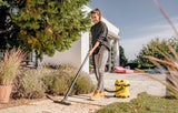 KARCHER WD 2 Plus V-12/4/18 |12 litres Capacity|Blower Function|4 m Cable with 1.8 m Suction Hose| Efficient Cleaning Wet and Dry Vacuum Cleaner