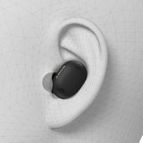 Sony WF-1000XM6 Truly Wireless Noise Cancelling Earbuds with HD NC Processor QN3e, Studio-Quality Sound– Silver
