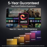 LG 139 cm (55 inches) 4K Ultra HD Smart OLED TV OLED55G3PSA (Black