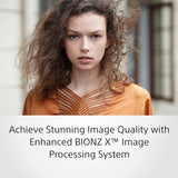 Sony Alpha ILCE-7M3 Full-Frame 24.2MP Mirrorless Digital SLR Camera Body | 4K Full Frame | Real-Time Eye Auto Focus | Tiltable LCD, Low Light Camera - Black