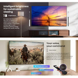 Hisense 43Q6Q 43-Inch 4K UHD QLED Smart TV with Dolby Vision & Atmos, AI Upscaling, Game Mode Plus & Alexa Built-in