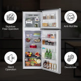 LG 322 L 2 Star Frost-Free Smart Inverter Double Door Refrigerator (GL-S342SPZY, Shiny Steel, Convertible & Multi Air Flow)