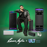 Sony ULT TOWER9(SRS-ULT 900)|Wireless,Bluetooth Party Speaker with Massive Bass,360°Sound&Party Lights,25hr Playtime,Karaoke,TouchPanel,Built in Power Bank,TV Sound Booster,get Wireless Dual ULTMIC1
