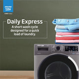 Voltas Beko 8.0kg, Inverter, 5 Star Front Load Washing Machine (WFL8014VTAP, Anthracite), Auto Dosing,Stain Expert