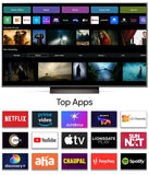 LG 139 cm (55 Inches) OLED C4 Series 4K Ultra HD (3840 x 2160) Smart webOS OLED TV OLED55C46LA