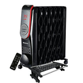 Havells 11 Fin 2500W Digital Oil Filled Radiator Heater (GHROFBMK250) | Remote, Fast Heating (Open Box / Without Box)