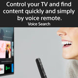 Sony 126 cm (50 inches) BRAVIA 2M2 Series 4K Ultra HD Smart LED Google TV K-50S25M2