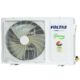 Voltas 1.5 Ton 3 Star Inverter Split AC (Copper, 5-in-1 Adjustable Mode, Anti-dust Filter, 183V Vertis Smart Air Elite Gold, White)