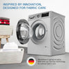 Bosch 10.5/6 KG Inverter Fully Automatic Front Load Washer Dryer with LED TOUCH DISPLAY (WNA264U9IN,Silver)