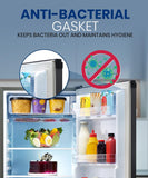 Lloyd 92 L Direct Cool Single Door 1 Star Refrigerator with Dedicated Freezer Section Big Bottle StorageFull Vegetable Box (Grey Metallic)