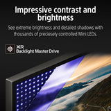 Sony BRAVIA 9 Series 215 cm (85 inches) 4K Ultra HD AI Smart Mini LED Google TV K-85XR90 (Black)