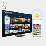Samsung 75 Inch M80H Mini LED 4K Smart TV with Vision AI & Motion Xcelerator 144Hz – UA75M80HAUL