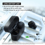 Sony WF-1000XM6 Truly Wireless Noise Cancelling Earbuds with HD NC Processor QN3e, Studio-Quality Sound– Silver