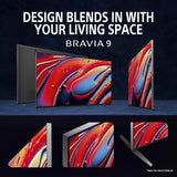 Sony BRAVIA 9 Series 215 cm (85 inches) 4K Ultra HD AI Smart Mini LED Google TV K-85XR90 (Black)