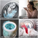IFB 6.5 Kg 5 Star Fully-Automatic Front Loading Washing Machine Appliance (SENORITA ZX, White, In built heater, Ball Valve Technology)