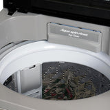 Panasonic NA-F70X10LRB 7kg 5 Star Silver Fully Automatic Top Load Washing Machine