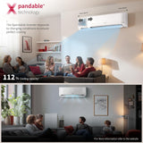 Hitachi 1.5 Ton 3 Star, New Star rated, Inverter Split AC(Copper, Smart View Display, 4 Way Swing,RAS.D318PCD3BT1, White)