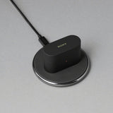 Sony WF-1000XM6 Truly Wireless Noise Cancelling Earbuds with HD NC Processor QN3e, Studio-Quality Sound– Silver