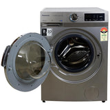 Panasonic 9 kg 5 Star Inverter Fully Automatic Front Loading Washing Machine with Built-In Heater & 15 Wash Program (NA-149MR2L01,Dark Silver, 2024 Model)